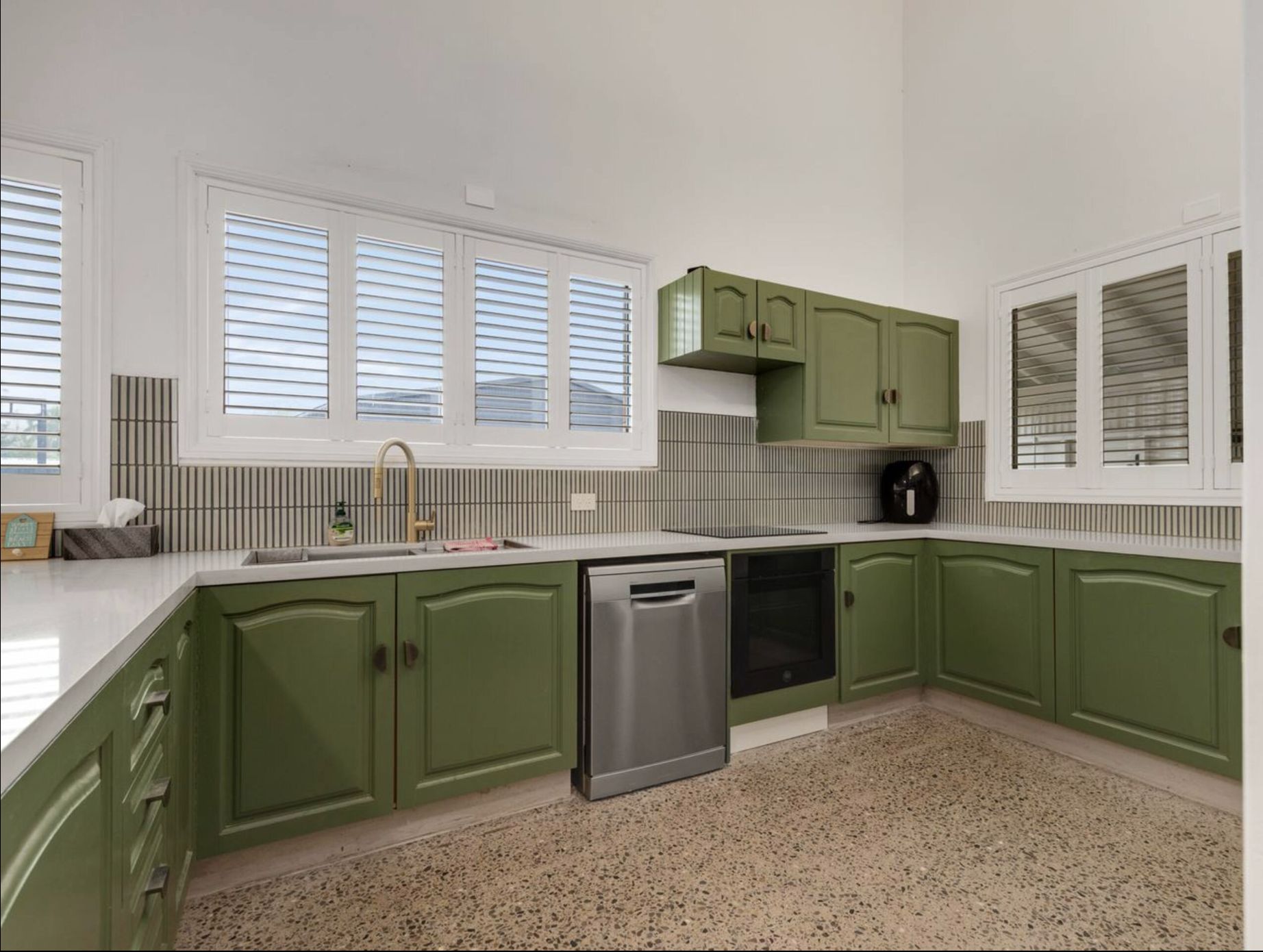 The kitchen